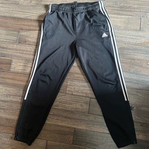 Women’s adidas track pants black size L